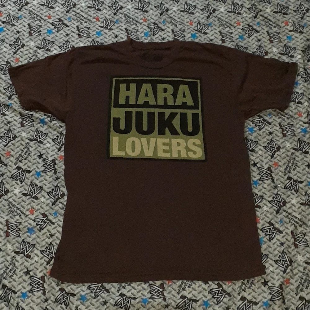 Harajuku Lovers Vintage Shirt Tee Hara Juku Gwen Stefani No Doubt - Picture 2 of 6